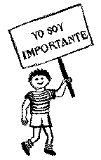 �Yo soy importante!